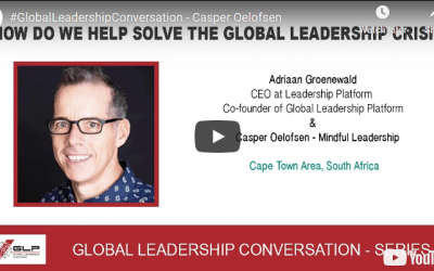 Casper Oelofsen in Cape Town answers our question – What is the #1 leadership attribute/quality nee